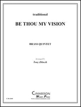 BE THOU MY VISION BRASS QUINTET P.O.D. cover